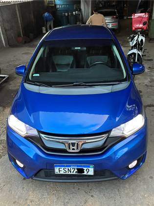 HONDA FIT 1.5 EXL 16V FLEX 4P AUTOMÁTICO